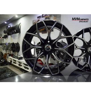 Juego de 4 Llantas para Smart Brabus SM001 4X100
