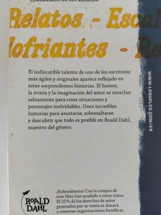Relatos escalofriantes