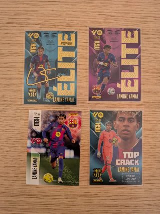 Lamine Yamal MGK Pack 2026/27