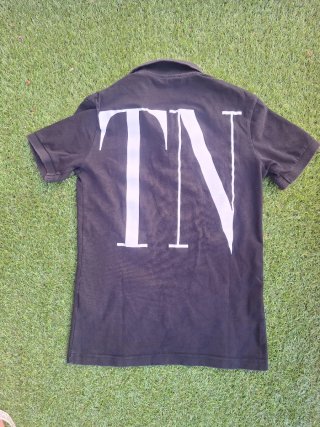 Polo Valentino VL Nero Taglia M