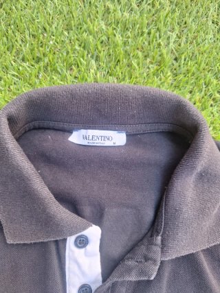 Polo Valentino VL Nero Taglia M