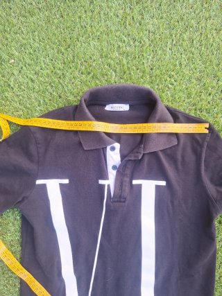Polo Valentino VL Nero Taglia M