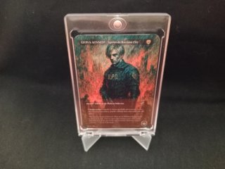 Carta Leon S. Kennedy - Resident Evil