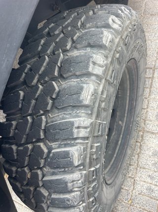 Neumático Nankang 265/70R17