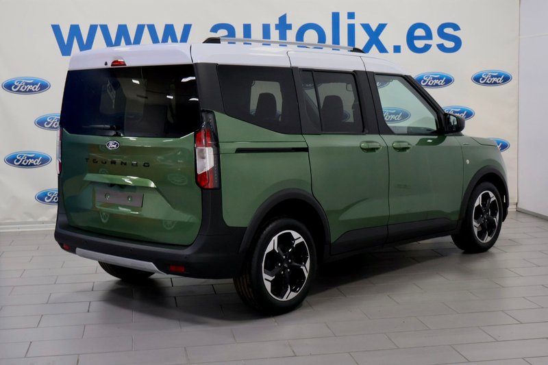 Ford Transit Courier 2026, foto 13
