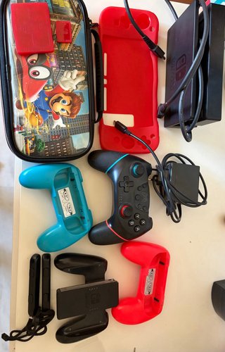 Pack Gaming: Switch, DS, PSP