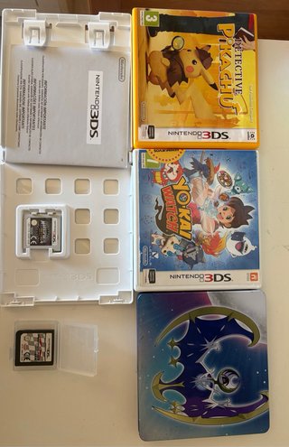 Pack Gaming: Switch, DS, PSP