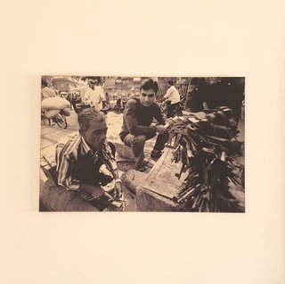 Quadro stampa fotografica Forex India - Fabbro