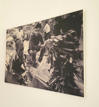 Quadro stampa fotografica Forex India - Fabbro