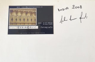 Quadro stampa fotografica Forex India - Fabbro