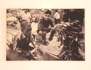 Quadro stampa fotografica Forex India - Fabbro