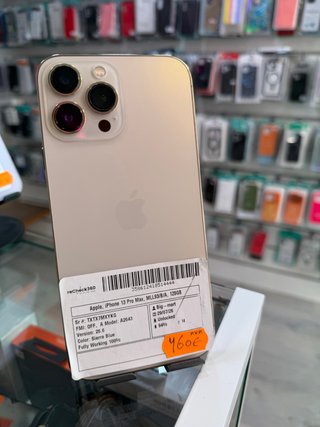 iPhone 13 Pro Max 128GB impecable  Batria 94 ./.