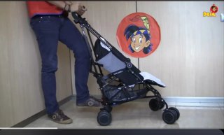 Carrito bebé McLaren ligero 2015
