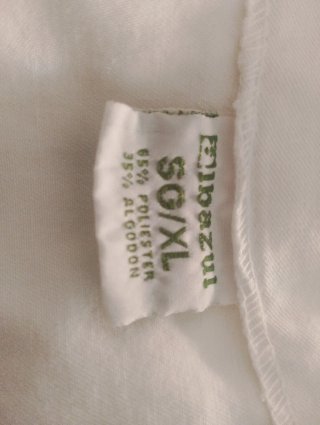 4 Chaquetillas Cocinero Blancas Talla SG/XL