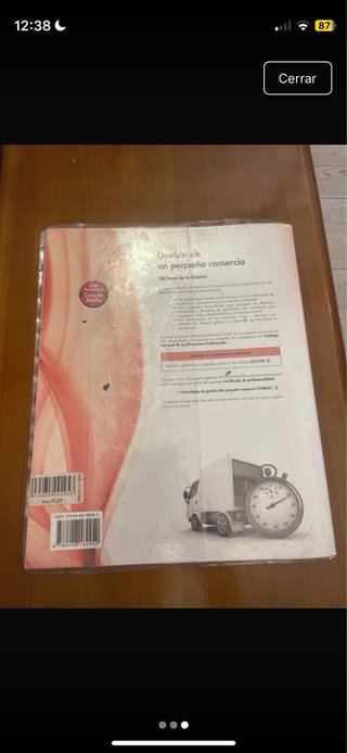 Gestión de un pequeño comercio