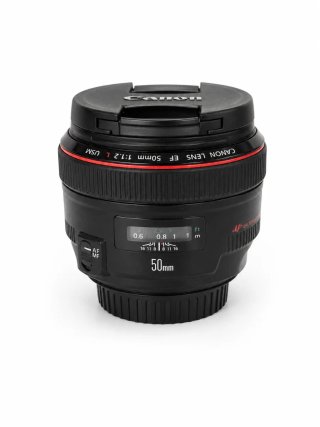 Canon EF 50mm f/1.2L USM Serie L