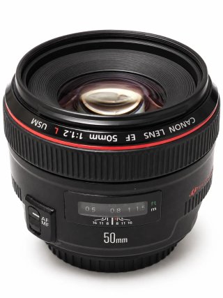 Canon EF 50mm f/1.2L USM Serie L