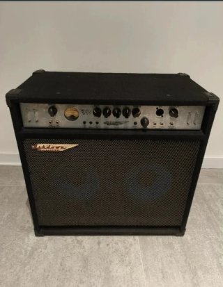 Amplificador Bajo Ashdown MAG 300 UK