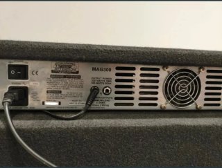 Amplificador Bajo Ashdown MAG 300 UK