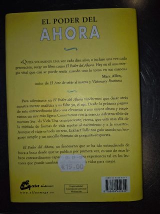El poder del ahora un camino hacia la realizaci...