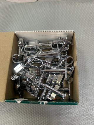 Soportes regulables para barra 30x15