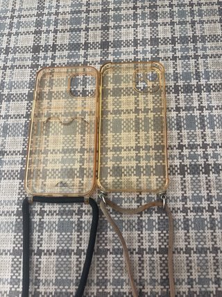 Fundas iPhone 13 con correa (2 unidades)