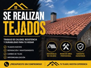 Reparación de tejados