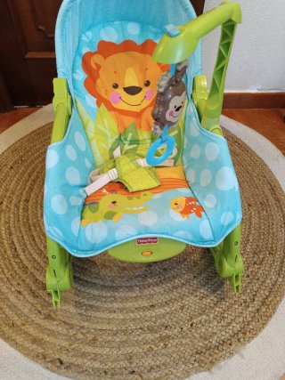 Hamaca bebé Fisher Price multiposición vibración