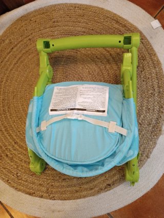 Hamaca bebé Fisher Price multiposición vibración
