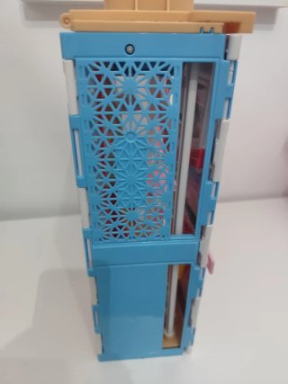 Casa Barbie Plegable 2 Pisos