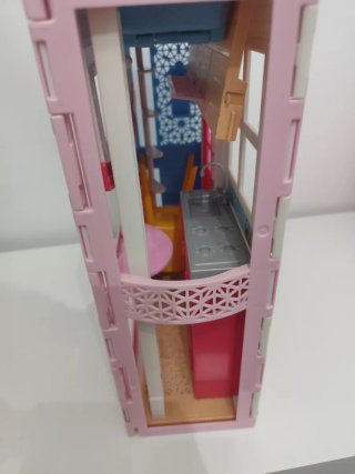 Casa Barbie Plegable 2 Pisos