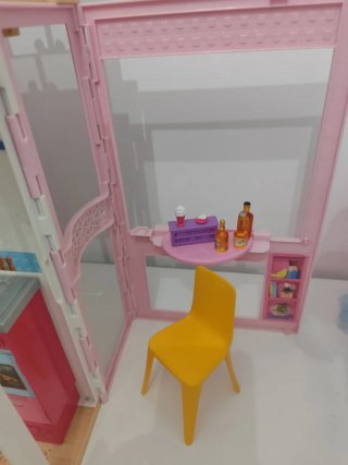 Casa Barbie Plegable 2 Pisos