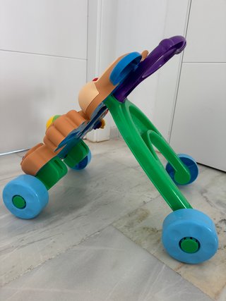 Correpasillos Perrito Fisher Price con Música
