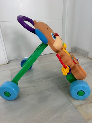 Correpasillos Perrito Fisher Price con Música