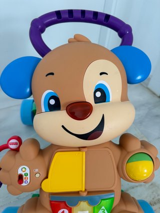 Correpasillos Perrito Fisher Price con Música