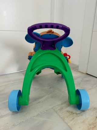 Correpasillos Perrito Fisher Price con Música