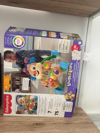 Correpasillos Perrito Fisher Price con Música