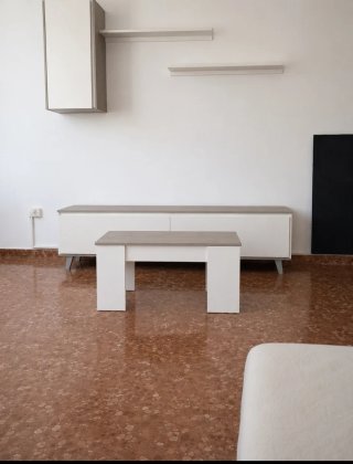 Mueble comedor y mesa centro