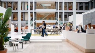 Oficina en alquiler en L'Antiga Esquerra de l'Eixample en Barcelona