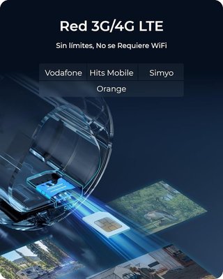 Cámara de vigilancia 4G Reolink NUEVA