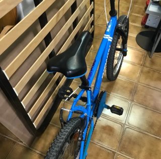 Bicicleta BTWIN Racing Boy 320 con marchas