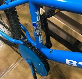 Bicicleta BTWIN Racing Boy 320 con marchas
