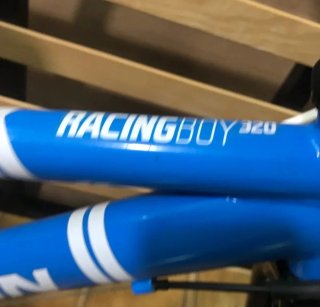 Bicicleta BTWIN Racing Boy 320 con marchas