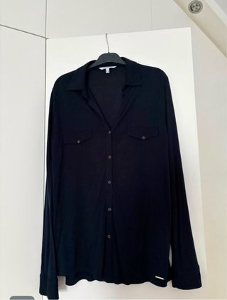 Camisa Pedro del Hierro Mujer azul marino