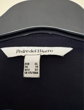 Camisa Pedro del Hierro Mujer azul marino