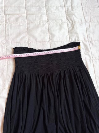 Minigonna nera elastica in viscosa di H&M | tg. XS
