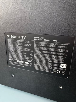 Xiaomi TV A Pro 32 Google TV + Mando y Caja