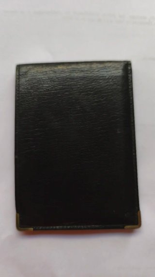 Cartera Porta-Identificación Cruz Roja Española