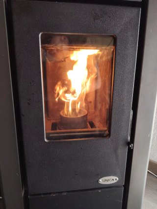 Hidroestufa 15kw Unica