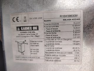 Hidroestufa 15kw Unica
